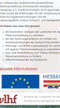 Mobile Screenshot of biofleischhandwerk.de